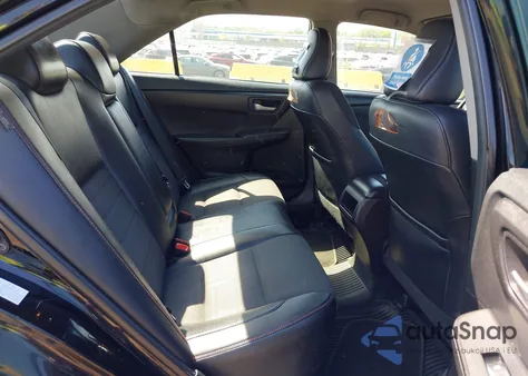 2017 Toyota Camry Se from USA, damaged, VIN 4T1BF1FK3HU760865